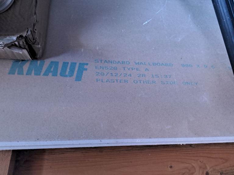 Knauf Plasterboard 900x1800x9.6