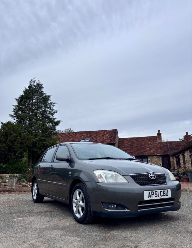 Toyota Corolla (T Spirit) 2002, Full Service History, 1 Year MOT