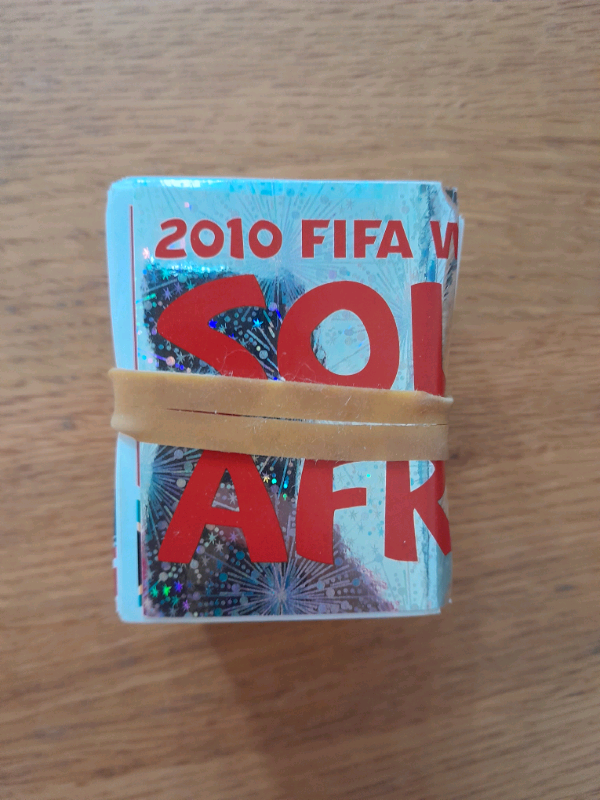 World Cup 2010 Football Stickers