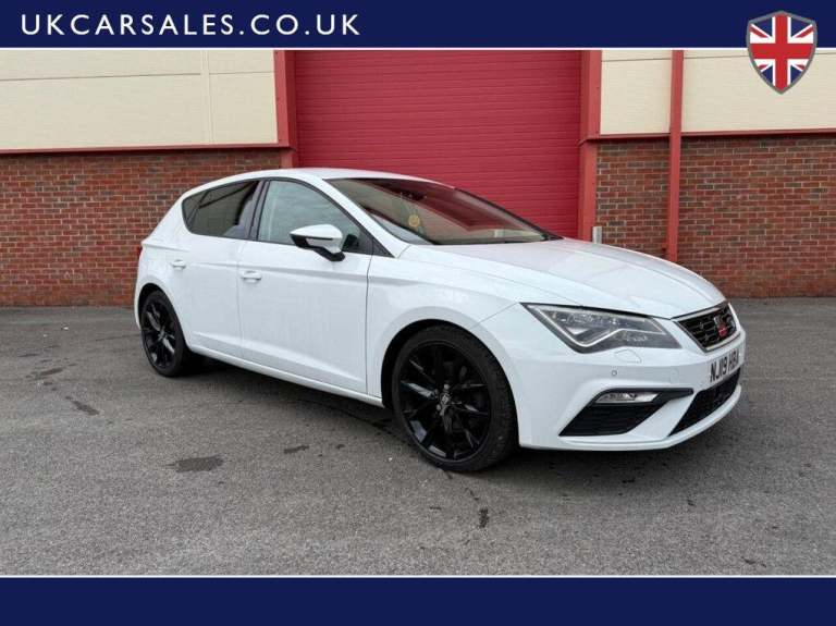  SEAT Leon 2.0 TSI FR Sport DSG Euro 6 (s/s) 5dr Petrol Automatic
