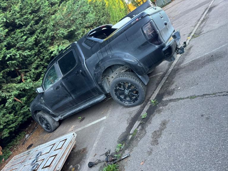 Breaking ford ranger wildtrack 2022