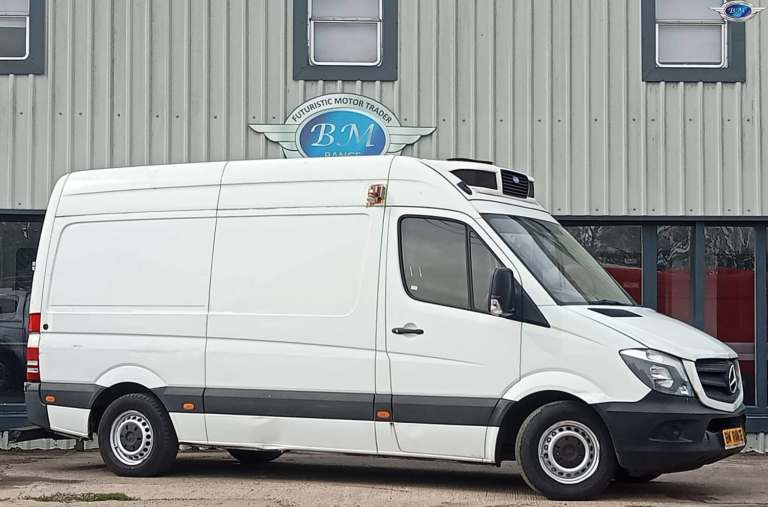 MERCEDES-BENZ SPRINTER 2.1 314 CDi White Manual Diesel 2018