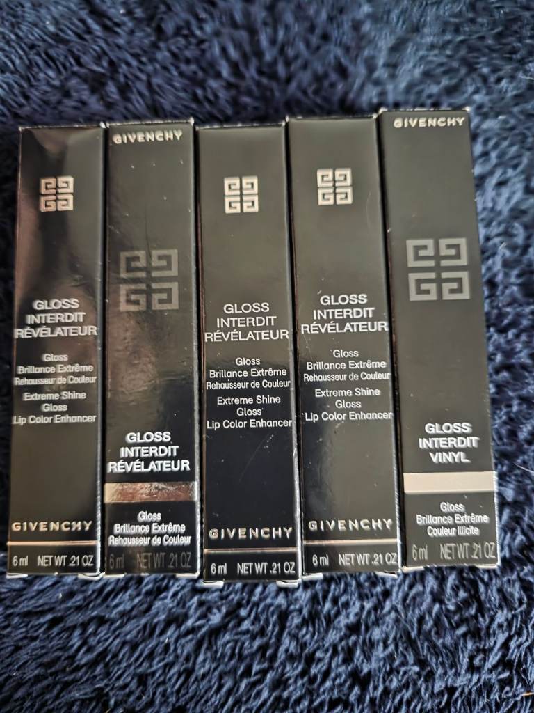 Givenchy Gloss Interdit Révélateur Lip Gloss - NEW