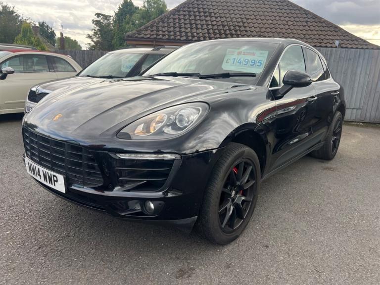 2014 Porsche Macan S Diesel 5dr PDK ESTATE DIESEL Semi Automatic