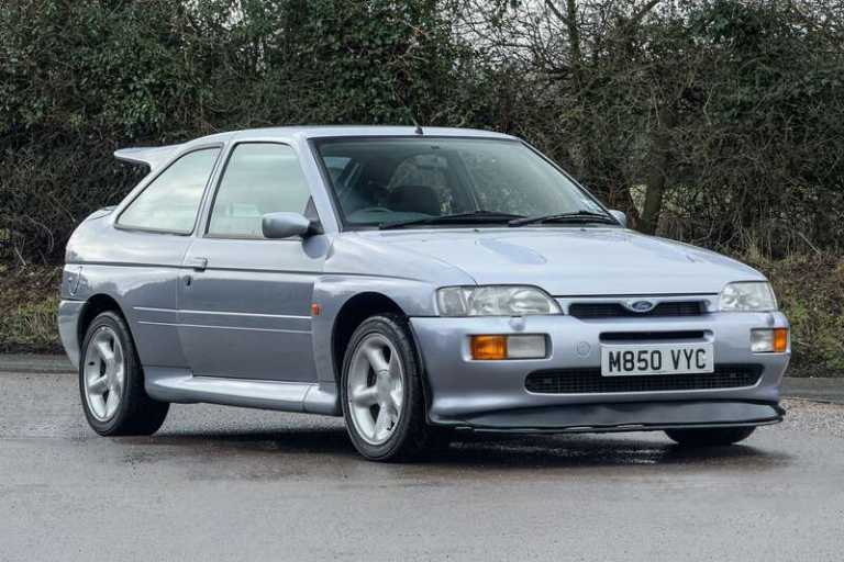 1995 Ford Escort RS Cosworth Monte 3dr 4WD HATCHBACK PETROL Manual
