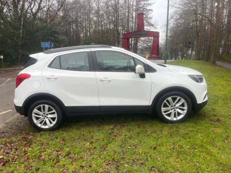 VAUXHALL MOKKA X 1.4 i Turbo ecoTEC Active White Manual Petrol 2018