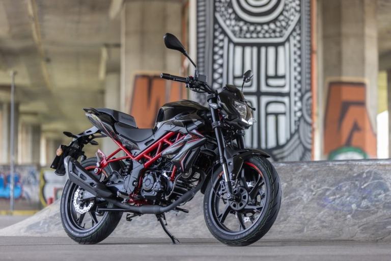 Benelli BN125cc Naked Motorcycle Learner Legal Commuter For Sale Best 125cc