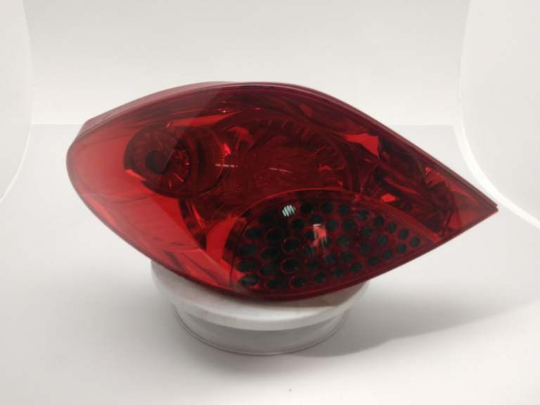 Peugeot 207 Tail Light Rear Lamp N/S 2006-2009 2 Door Convertible Lh 6350ce