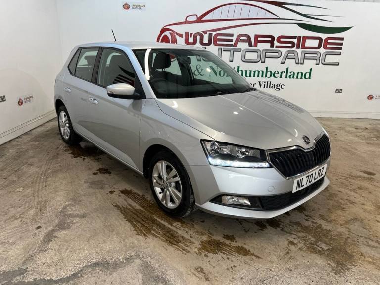2020 Skoda Fabia 1.0 TSI SE Hatchback 5dr Petrol Manual Euro 6 (s/s) (95 ps) Hatchback Petrol Manual