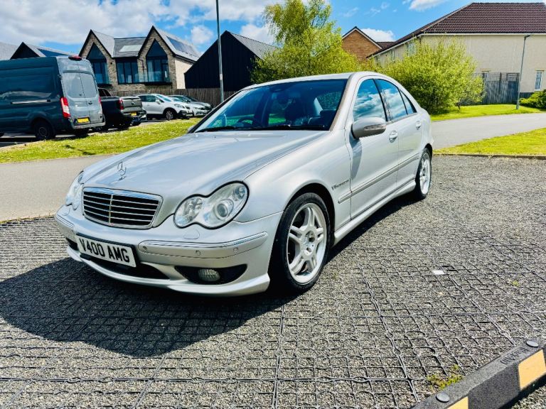 Mercedes Benz C32 AMG, 3.2L V6 (2003/53) - 1 owner