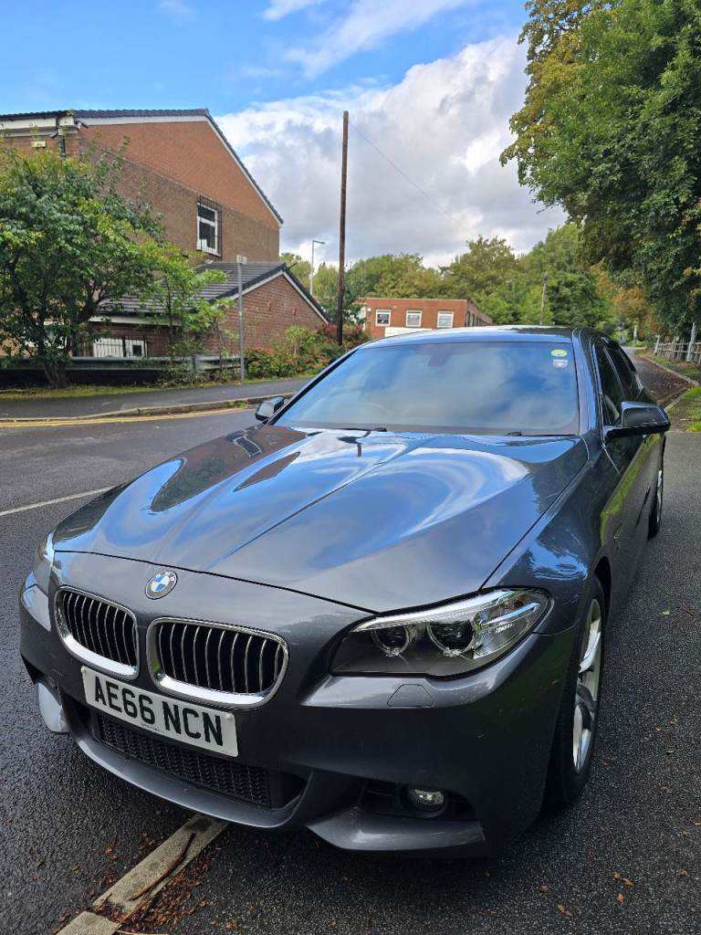 BMW 520d M Sport, BMW 5 Series
