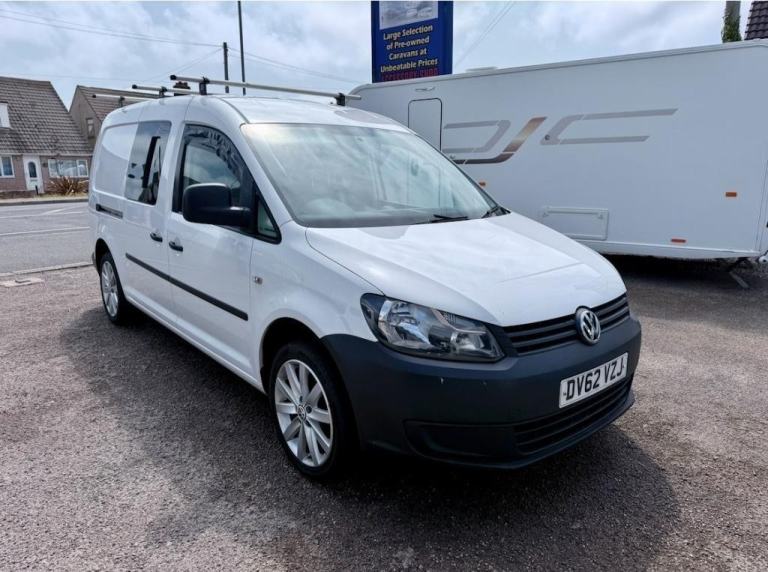 2012 VOLKSWAGEN CADDY MAXI CAMPER / DAY VAN