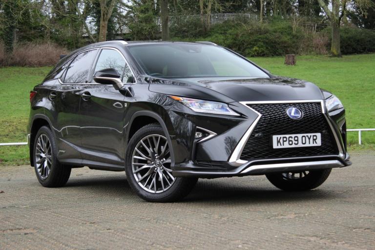 2019 (69) LEXUS RX 450h 3.5 F-Sport 5dr CVT
