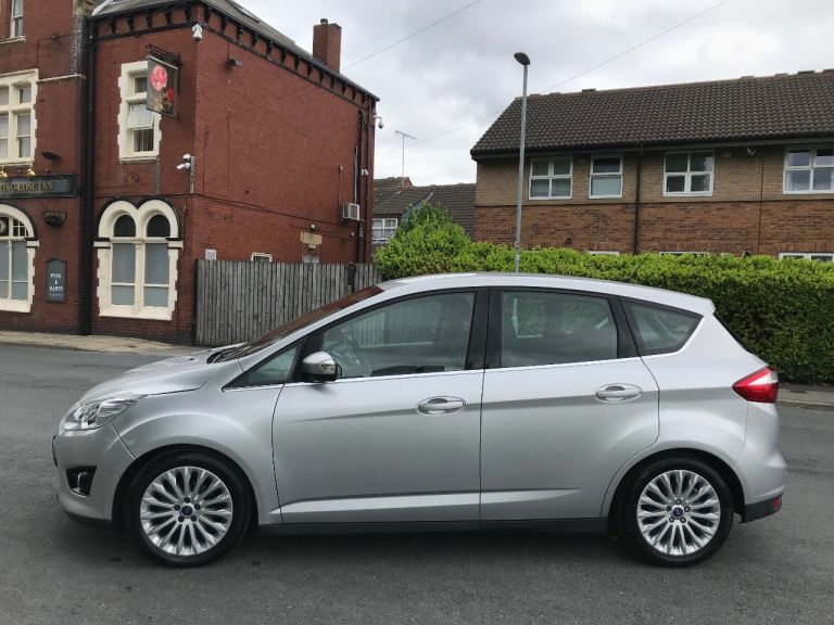  2012 Ford C-Max 2.0 TDCI Titanium Powershift Automatic Gearbox