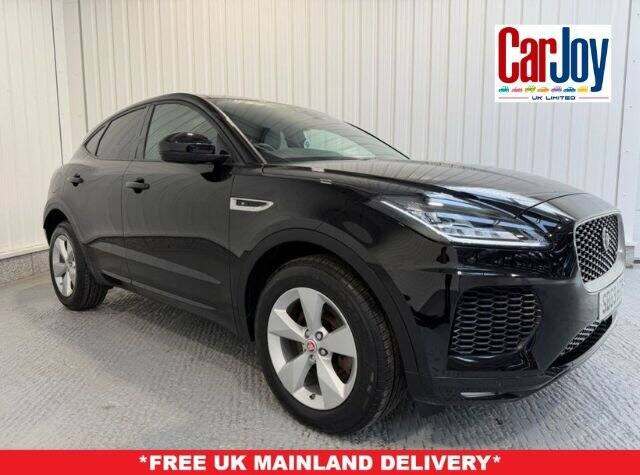 2019 Jaguar E-Pace 2.0 D180 R-Dynamic S SUV 5dr Diesel Auto AWD 180 bhp ESTATE Diesel Automatic