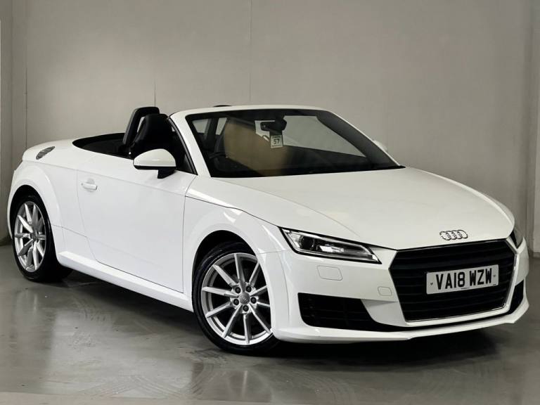 2018 Audi TT 1.8 TFSI Sport Roadster 2dr Petrol Manual Euro 6 (s/s) (180 ps) Convertible Petrol M...
