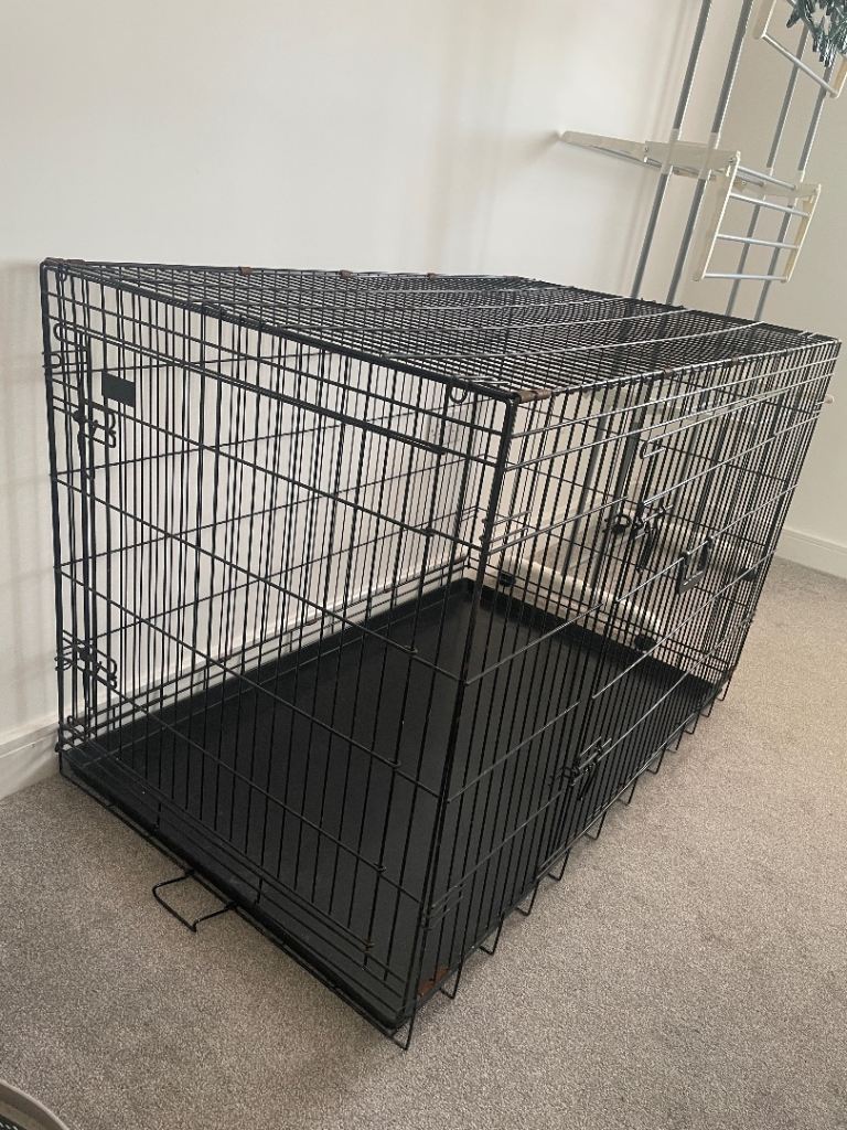 FREE 2 extra large dog crates