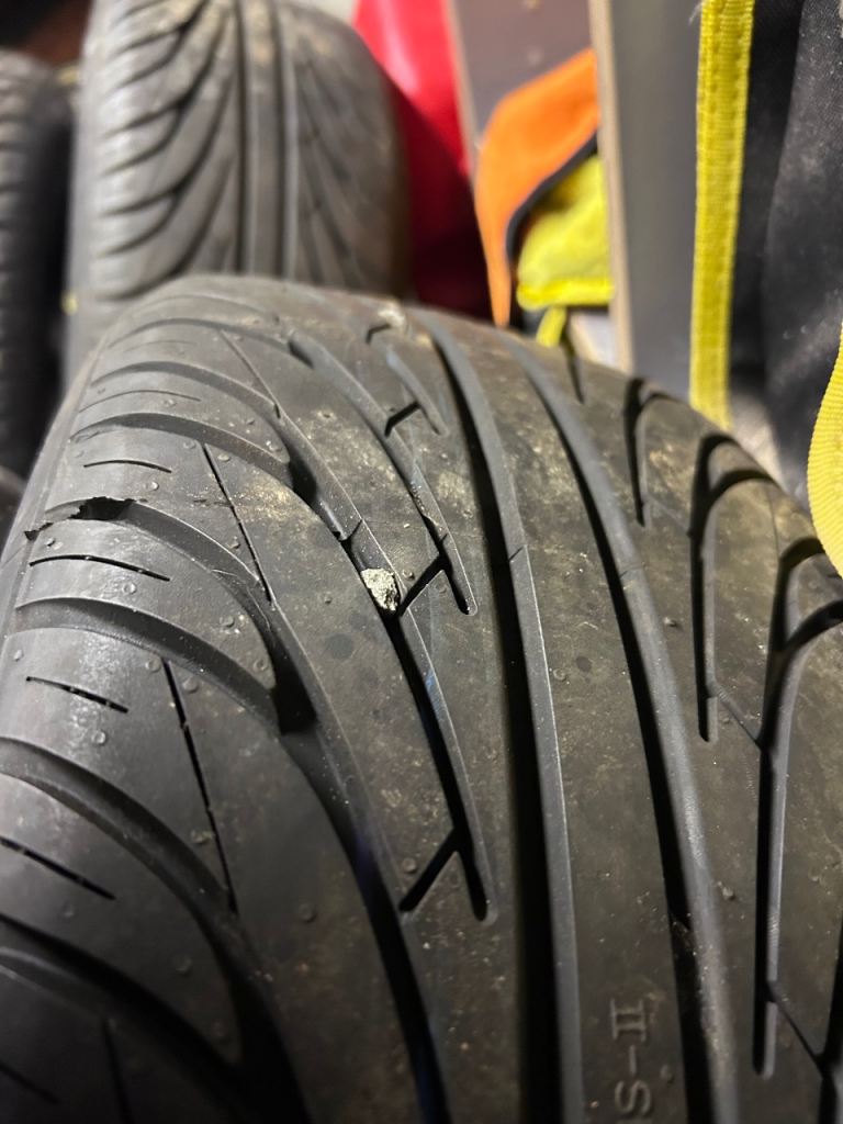 Brand new tyres 195/45/15