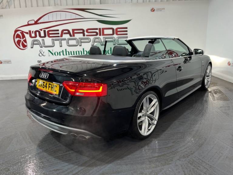 2015 Audi S5 3.0 TFSI V6 Cabriolet 2dr Petrol S Tronic quattro Euro 5 (s/s) (333 ps) Convertible ...