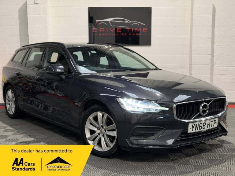 2018 Volvo V60 2.0 D3 Momentum Euro 6 (s/s) 5dr ESTATE Diesel Manual