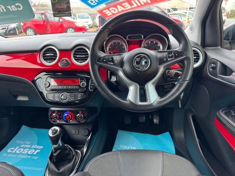 2018 Vauxhall ADAM 1.2i Slam 3dr HATCHBACK PETROL Manual