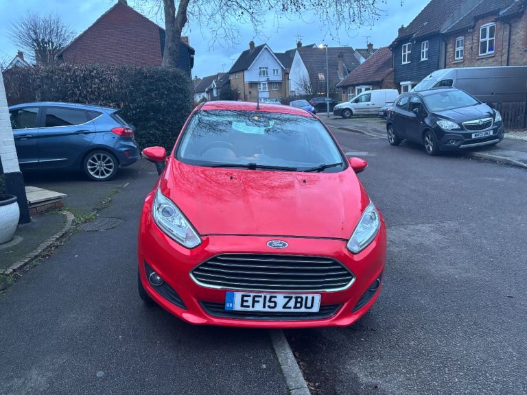 Ford, FIESTA, Hatchback, 2015, Manual, 998 (cc), 5 doors