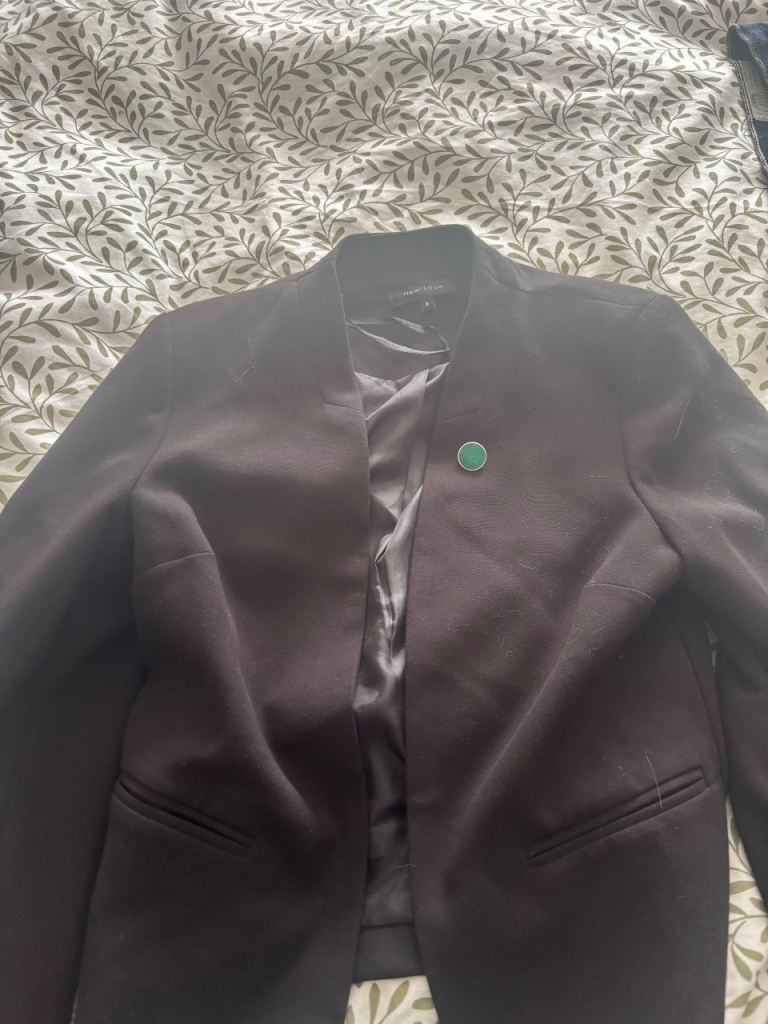 Black blazer 