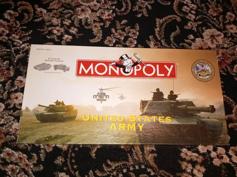Monopoly United States Army