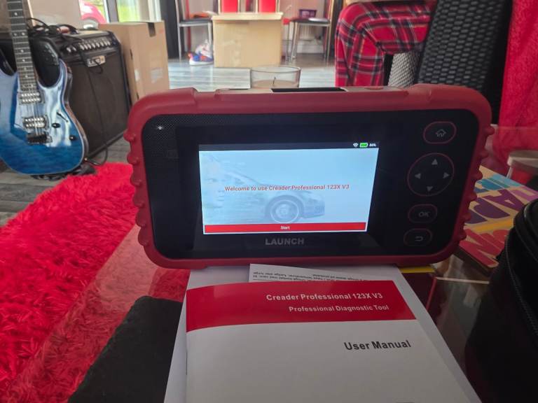 Launch x431 creader 123x v3