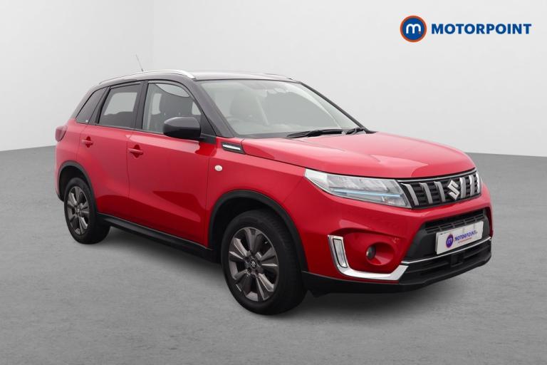 2022 Suzuki Vitara 1.4 Boosterjet 48V Hybrid SZ-T 5dr SUV Petrol Manual