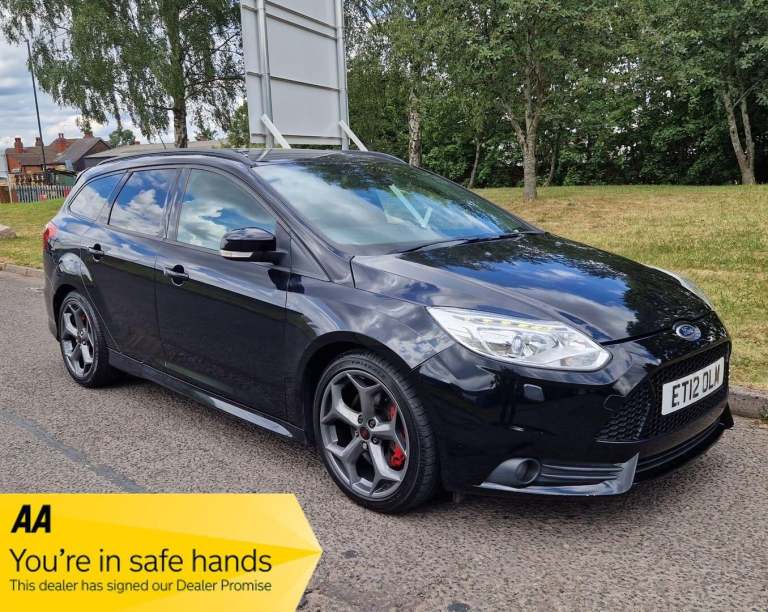 2012 Ford Focus 2.0T ST-3 5dr ESTATE PETROL Manual