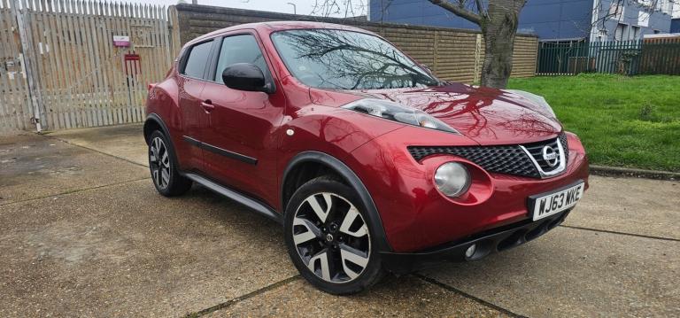 2013 Nissan Juke 1.6 N-Tec 5dr CVT HATCHBACK Petrol Automatic