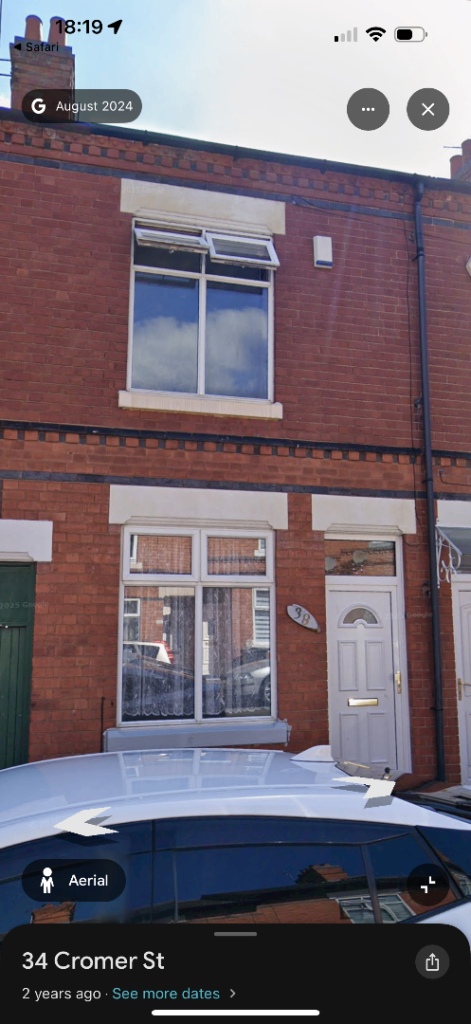 3 bed for rent, Evington 