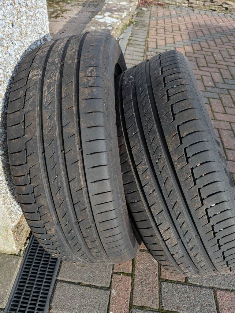Used tyres