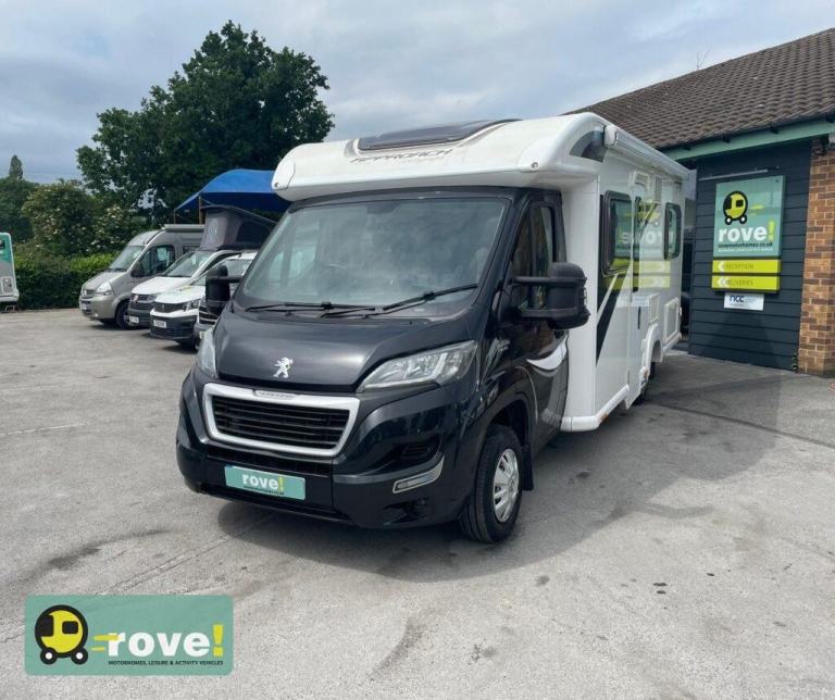 Bailey Approach Autograph 745 4 berth 4 belt rear fixed bed motorhome