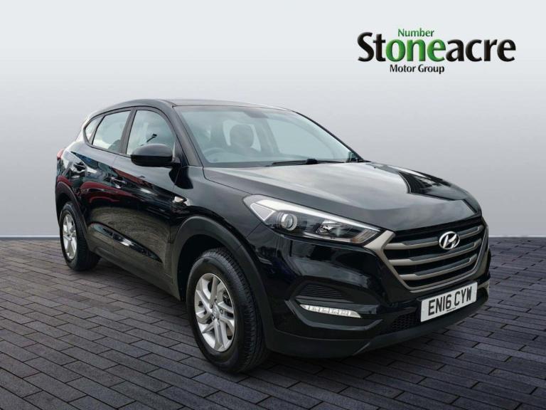 2016 Hyundai TUCSON 1.6 GDi Blue Drive S SUV 5dr Petrol Manual Euro 6 (s/s) (132 ps) ESTATE Petro...