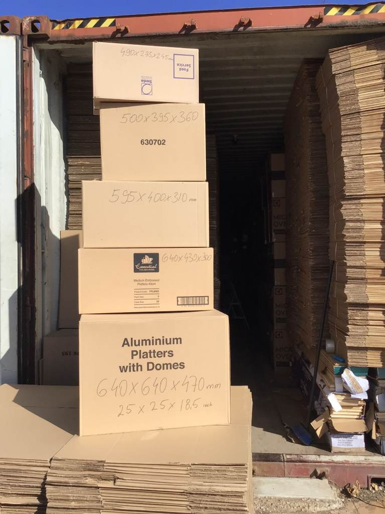 High-quality cardboard boxes for moving house, storage, and postal needs.