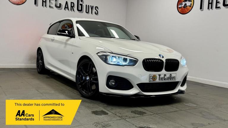 2018 BMW 1 Series 125d M Sport Shadow Ed 3dr Step Auto HATCHBACK DIESEL Automatic