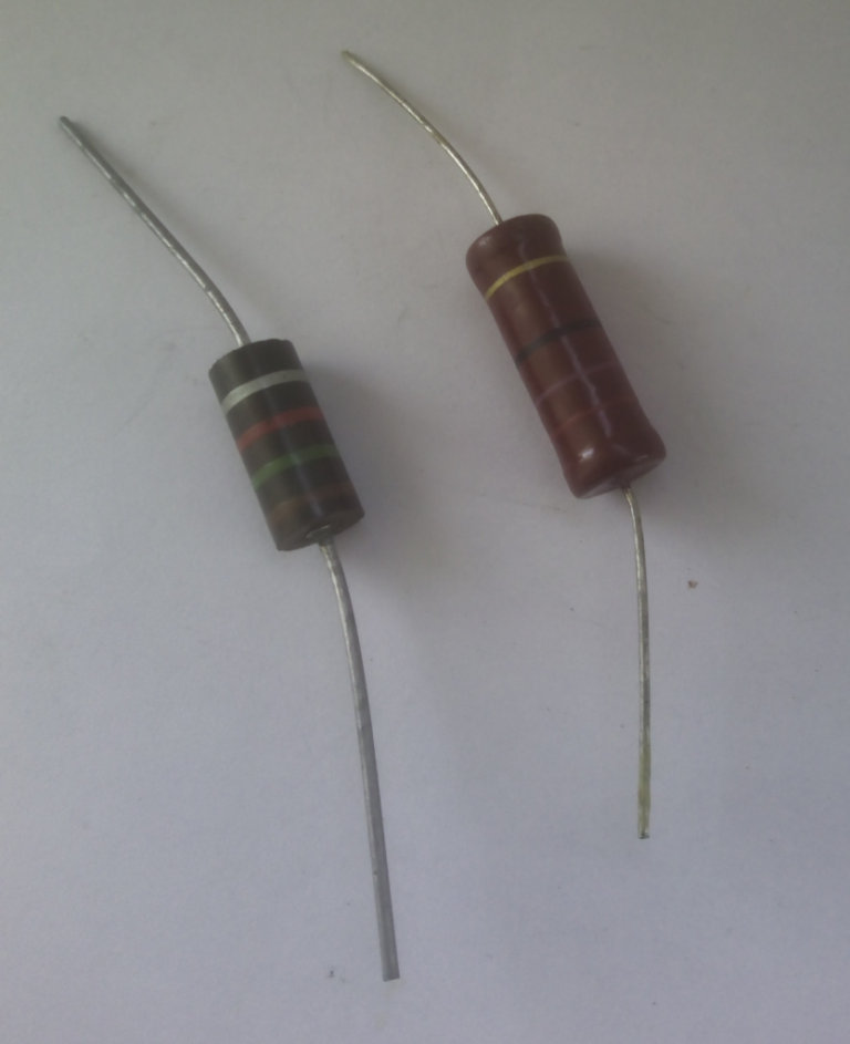 63 x 2W Carbon Film Resistors ( 27R to 1M )  for £38 ovno