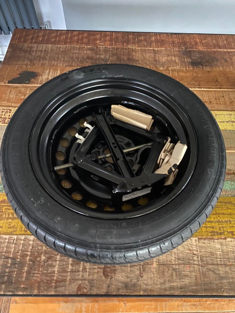 Maxxis Space Saver Spare Wheel (Temporary) T125/80 R16 97M Steel Rim