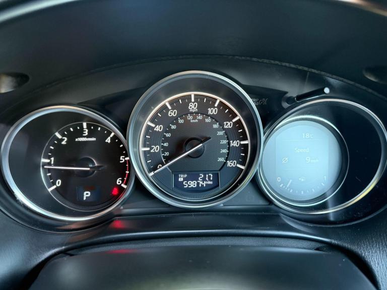 2016 Mazda CX-5 2.2d SE-L Nav 5dr Auto ESTATE DIESEL Automatic