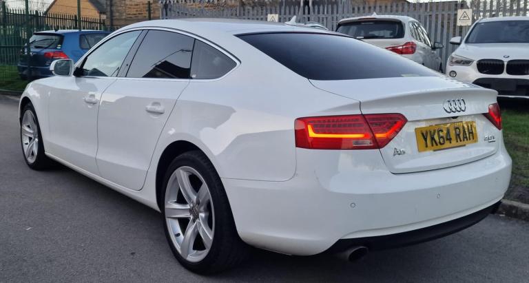 2014 Audi A5 2.0T FSI 225 Quattro SE Technik 5dr S Tronic [5st] Hatchback Petrol Automatic