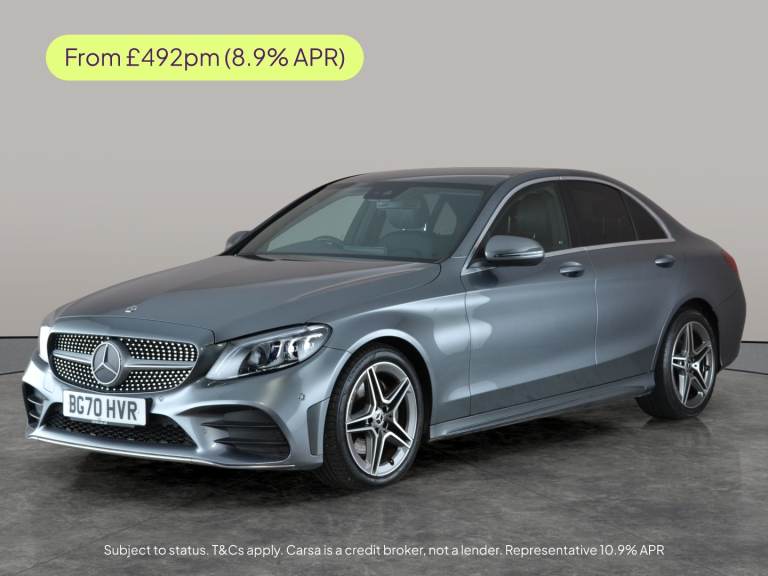 2020 Mercedes-Benz C Class 1.5 C200 MHEV EQ Boost AMG Line Saloon 4dr Petrol G-Tronic+ Euro 6 (s/...