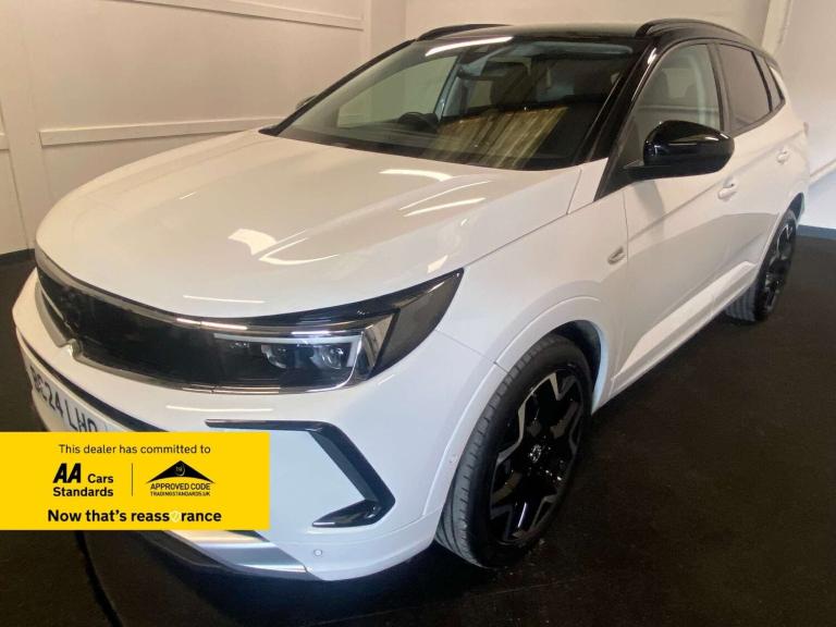 2024 Vauxhall Grandland 1.2 Grandland Ultimate Turbo 5dr SUV Petrol Manual