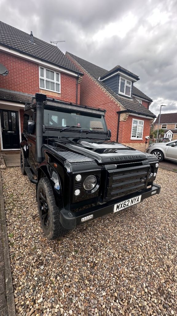 Landrover defender 90