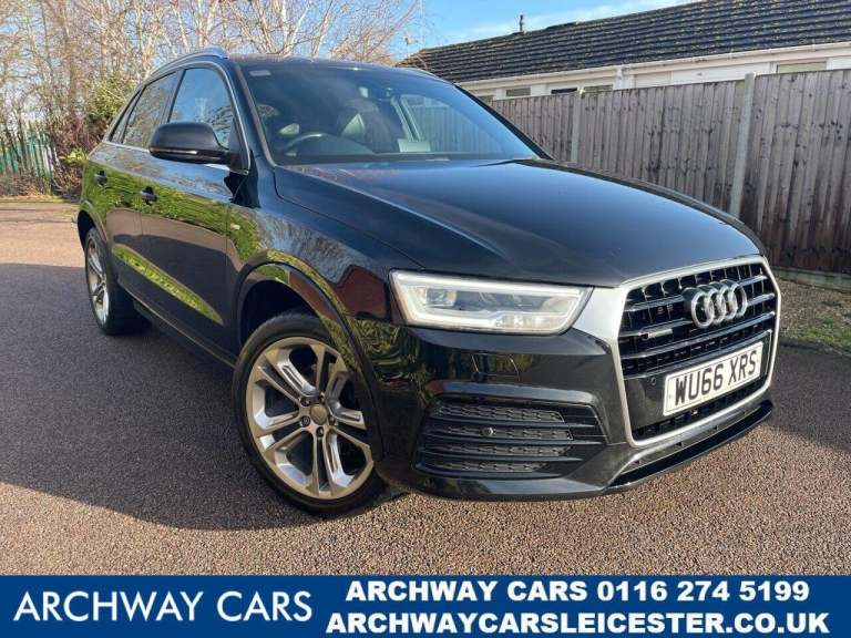 2016 Audi Q3 2.0 TDI S line Plus SUV 5dr Diesel S Tronic quattro Euro 6 (s/s)