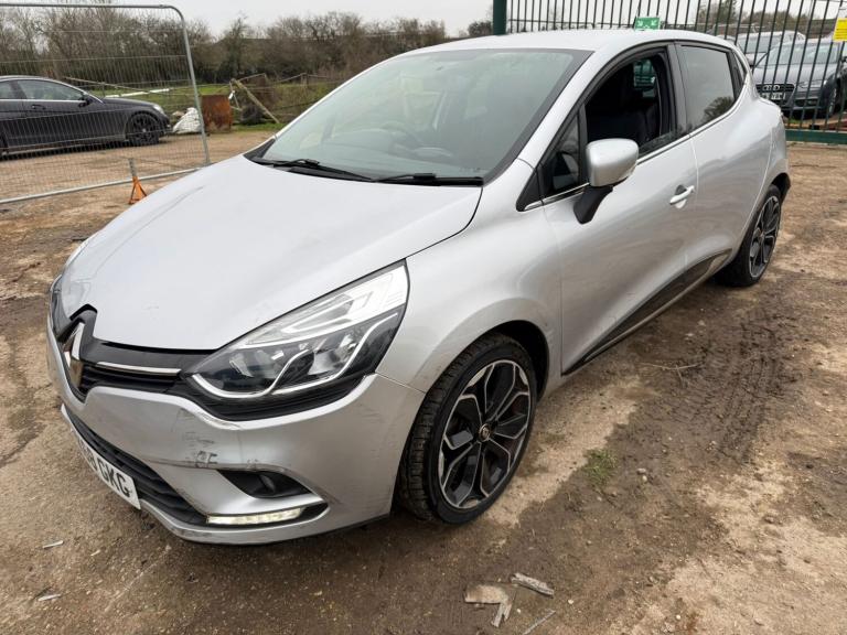 2019 Renault Clio 0.9 TCE 90 Iconic 5dr Accident Damaged Salvage  HATCHBACK Petrol Manual