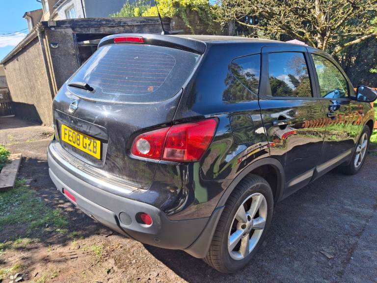 2008 Nissan, QASHQAI, Hatchback, Manual, 1997 (cc), 5 doors No Mot Spares Repairs  