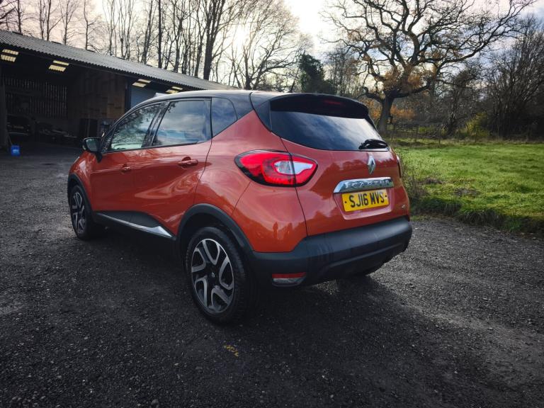 2016 Renault Captur 1.5 dCi 90 Dynamique S Nav 5dr HATCHBACK Diesel Manual