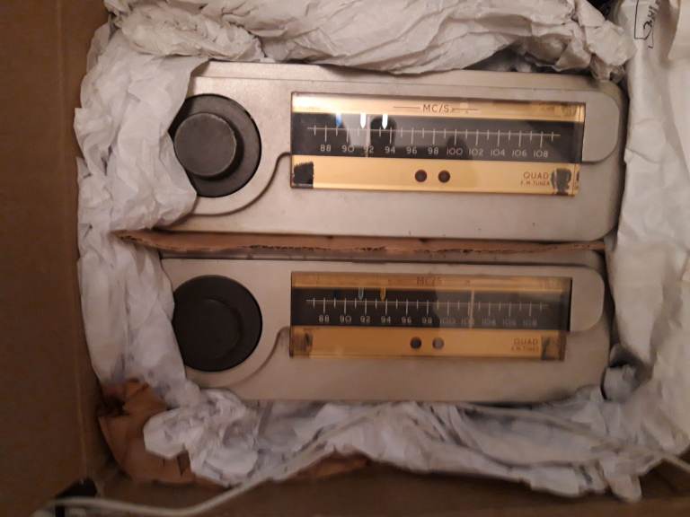 Quad fm valve tuners 